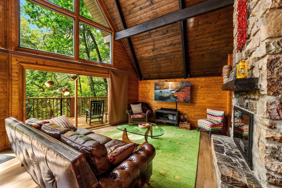 Natural landscape, Living room