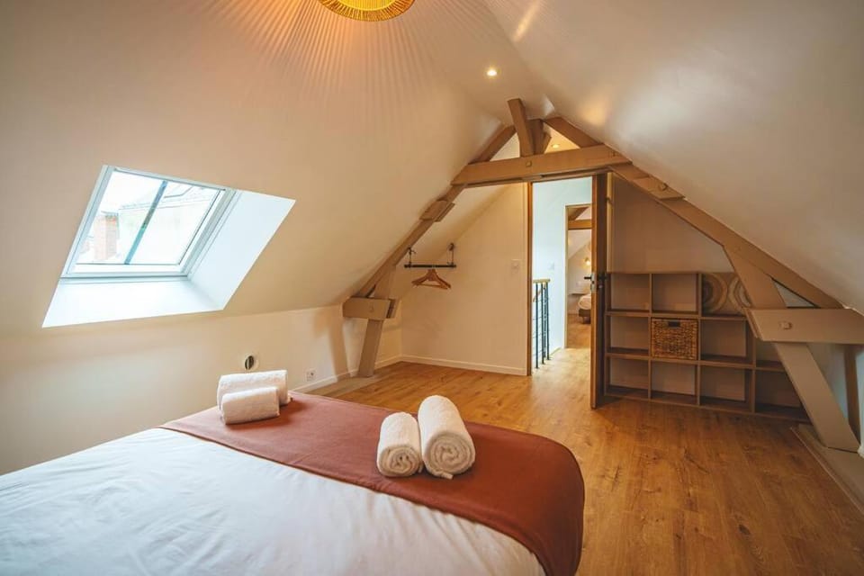 The house of Celeste House in Saumur