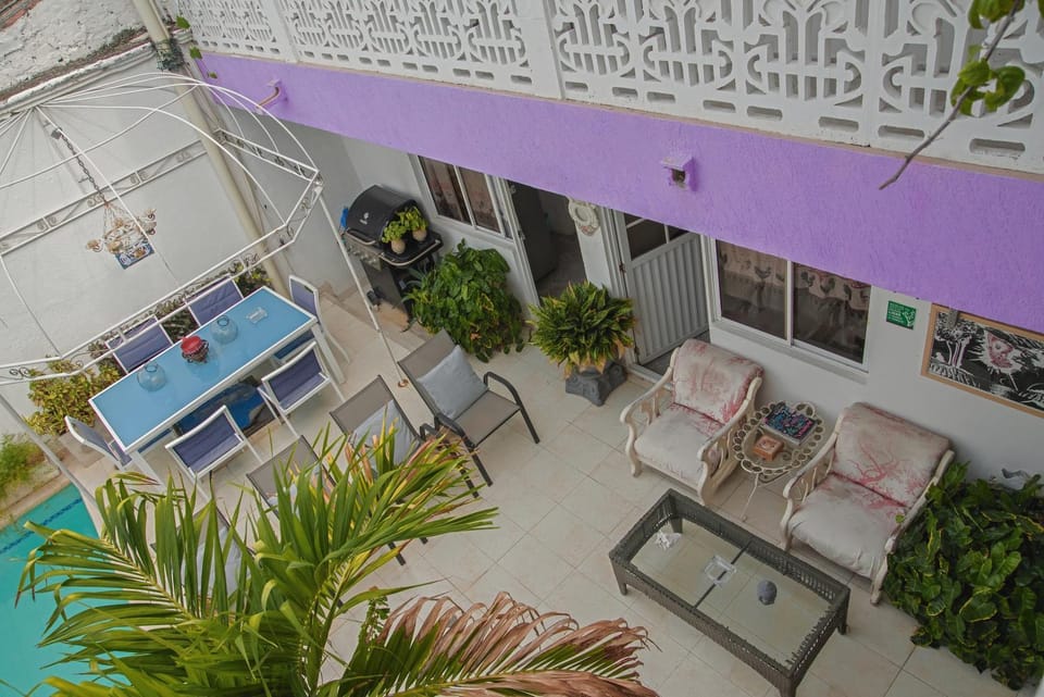 Patio, Day, View (from property/room), Balcony/Terrace, Living room, Seating area