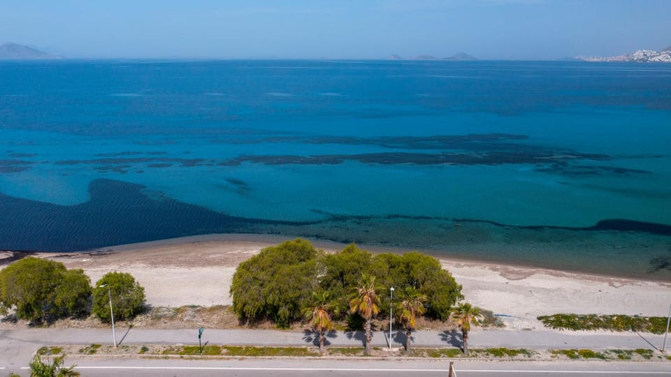 Bird's eye view, Beach, Sea view