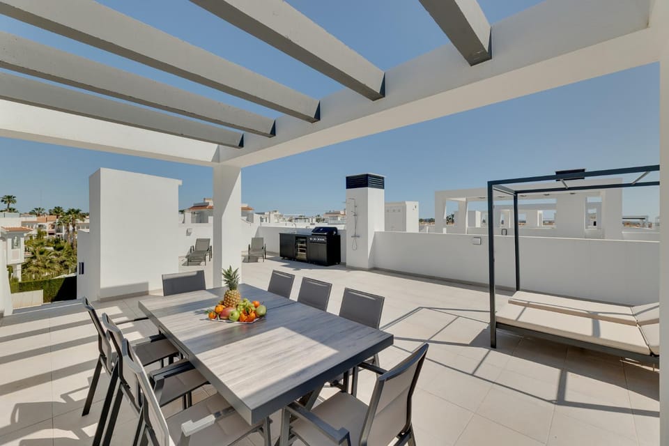 BBQ facilities, Solarium