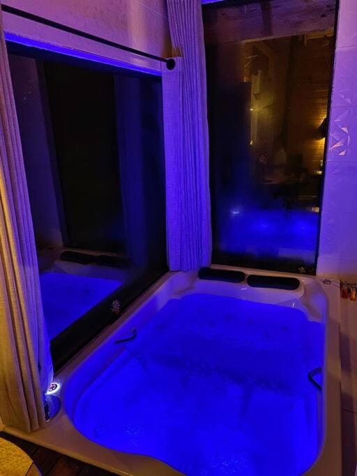 Cabana Aconchegante de altitude com hidro Chalet in State of Santa Catarina