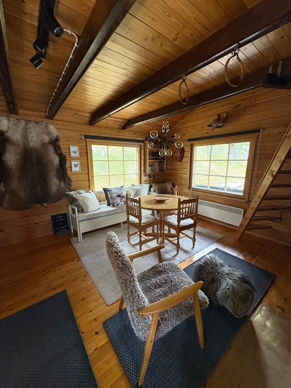Villa Aiku Chalet in Lapland