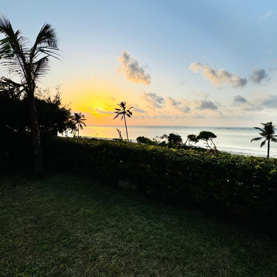 Beach, Sea view, Sunrise
