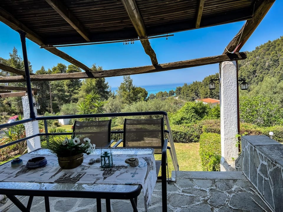 Aegean View Cosy House Fourka House in Halkidiki