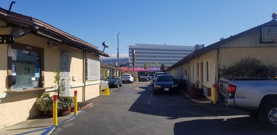 Property building, Street view, Parking