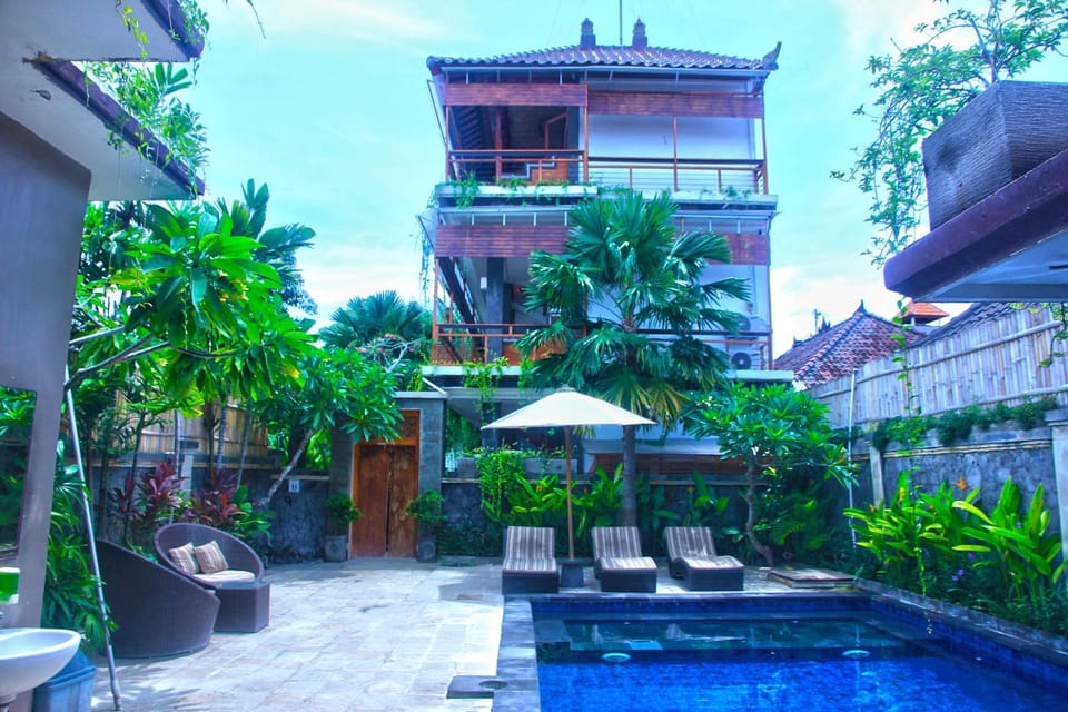 Facade/entrance, Garden view, Pool view