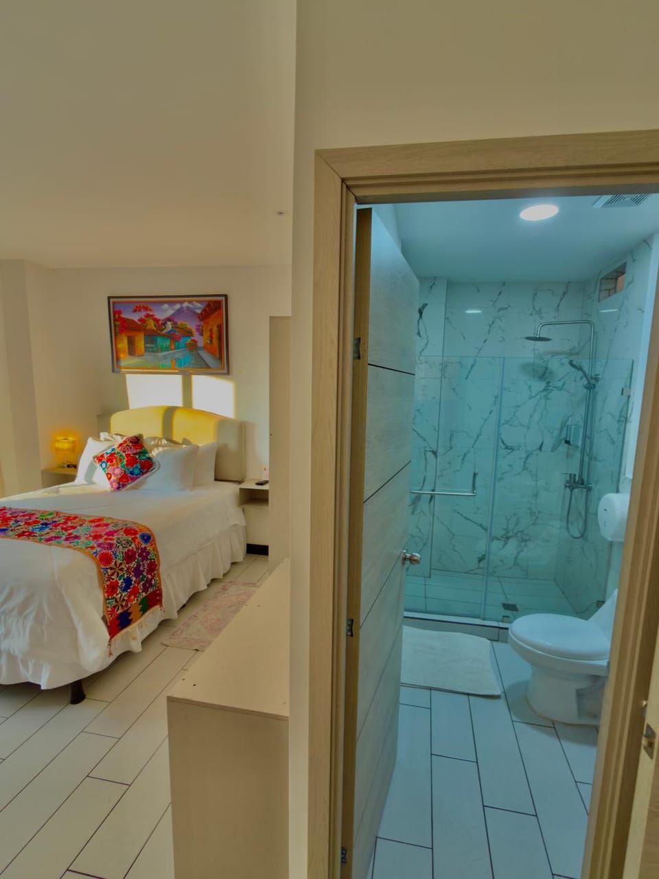 Toilet, Bathroom, Photo of the whole room, Bedroom