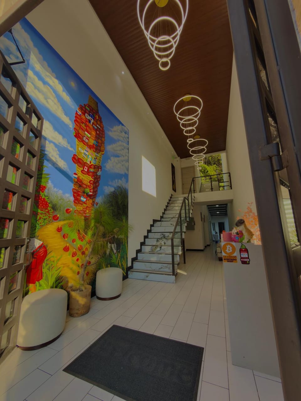 Lobby or reception