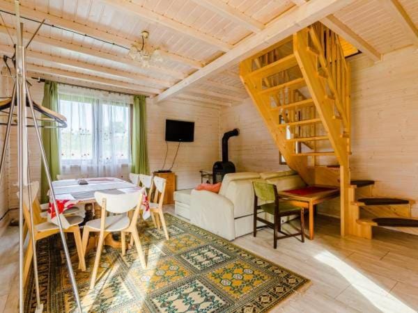 Agrodomek nad stawem House in Poland