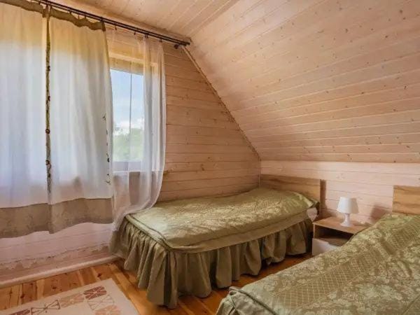 Agrodomek nad stawem House in Poland