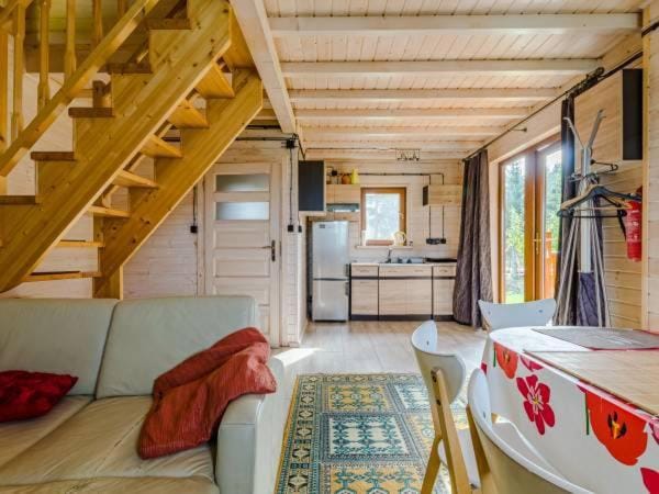 Agrodomek nad stawem House in Poland