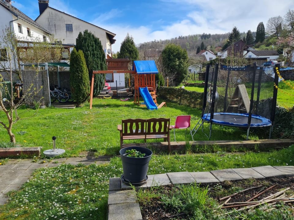 Children play ground, Garden