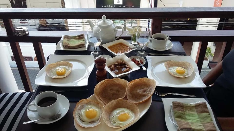 Asian breakfast