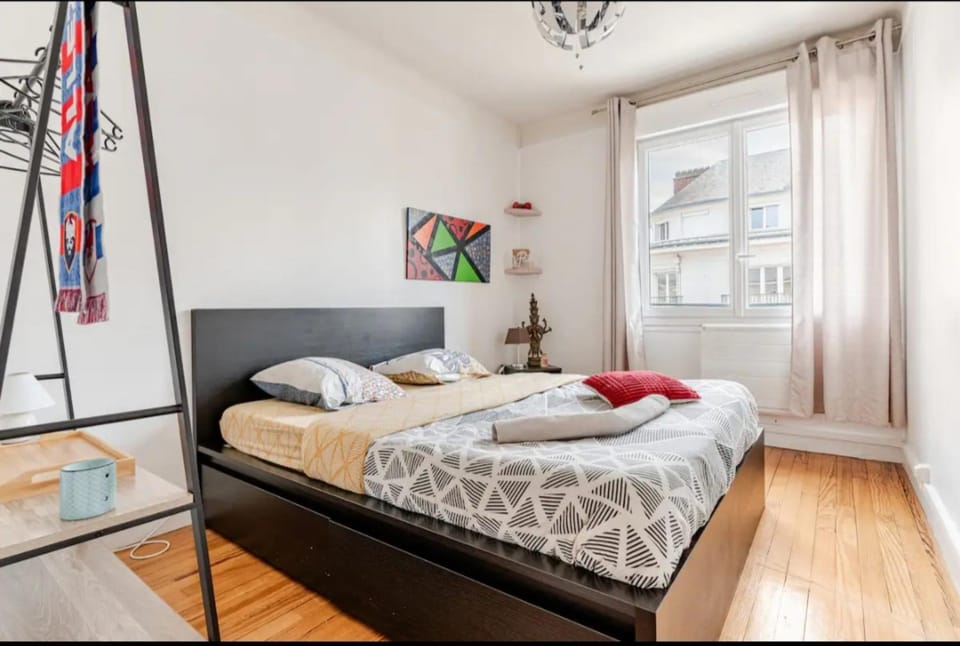 Bed, Photo of the whole room, Bedroom