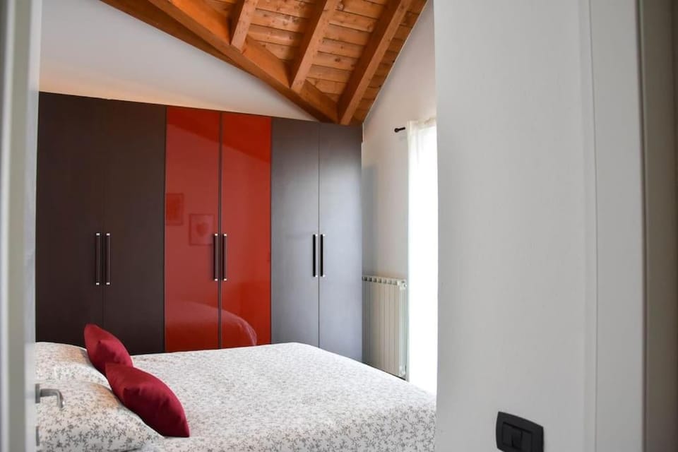 Bed, Bedroom, wardrobe