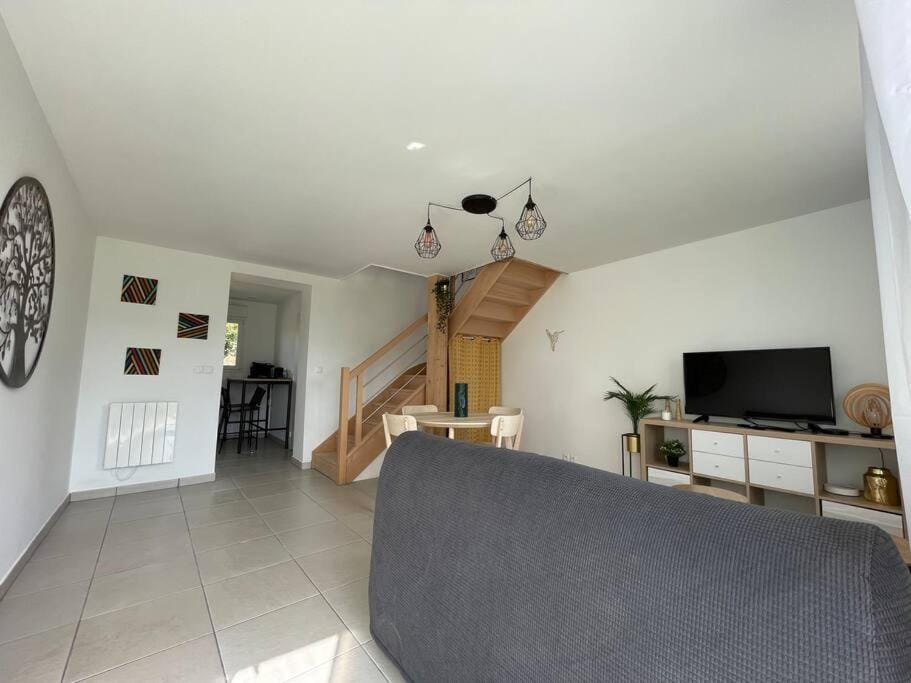 Thuit de l'Oison - Magnifique appart F2 duplex Apartment in Normandy