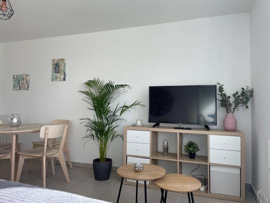 Thuit de l'Oison - Magnifique appart F2 duplex Apartment in Normandy