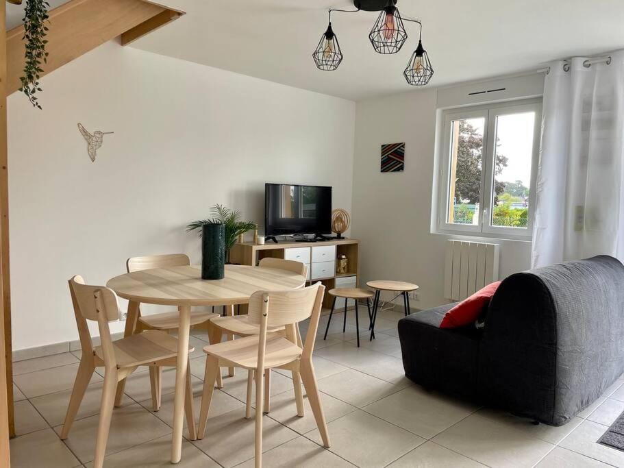 Thuit de l'Oison - Magnifique appart F2 duplex Apartment in Normandy