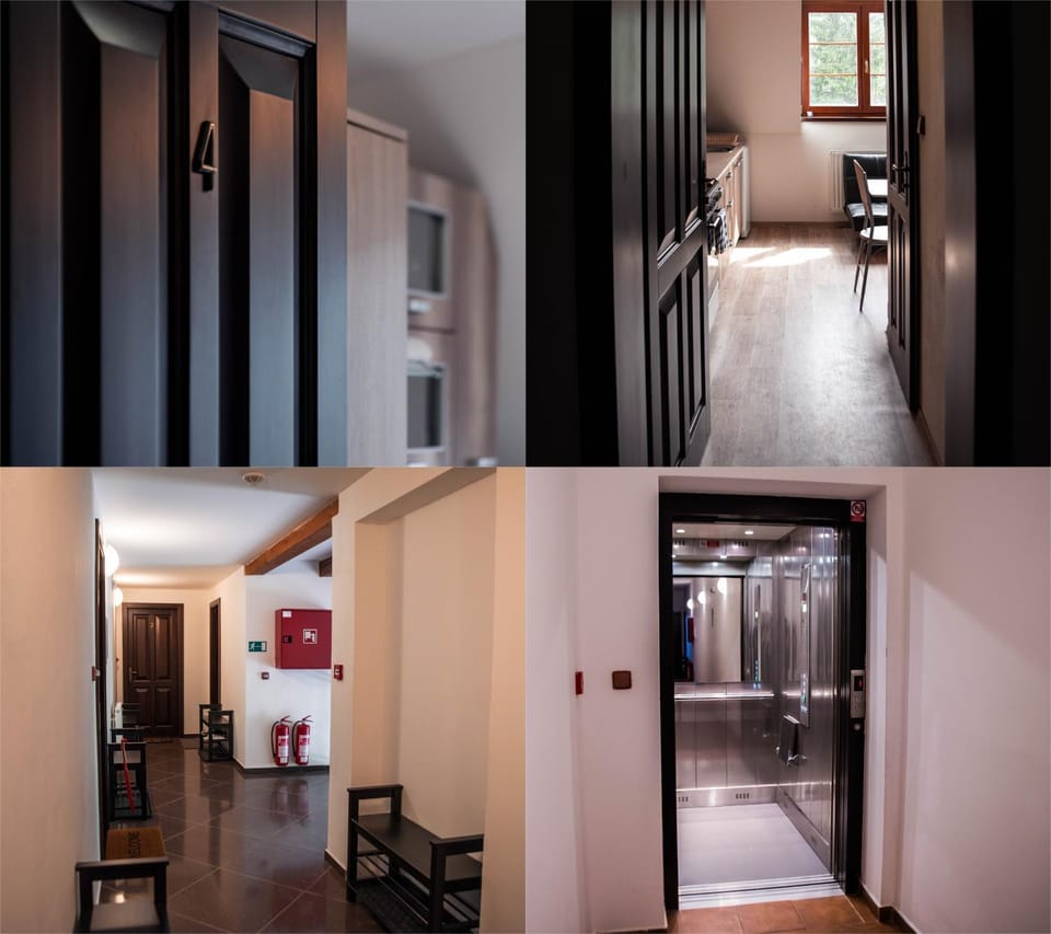 Area and facilities, elevator
