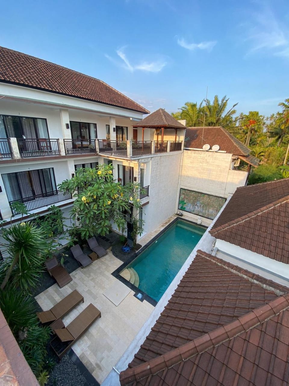 Property building, View (from property/room), Garden view, Garden view, Pool view, Pool view, Swimming pool, Inner courtyard view