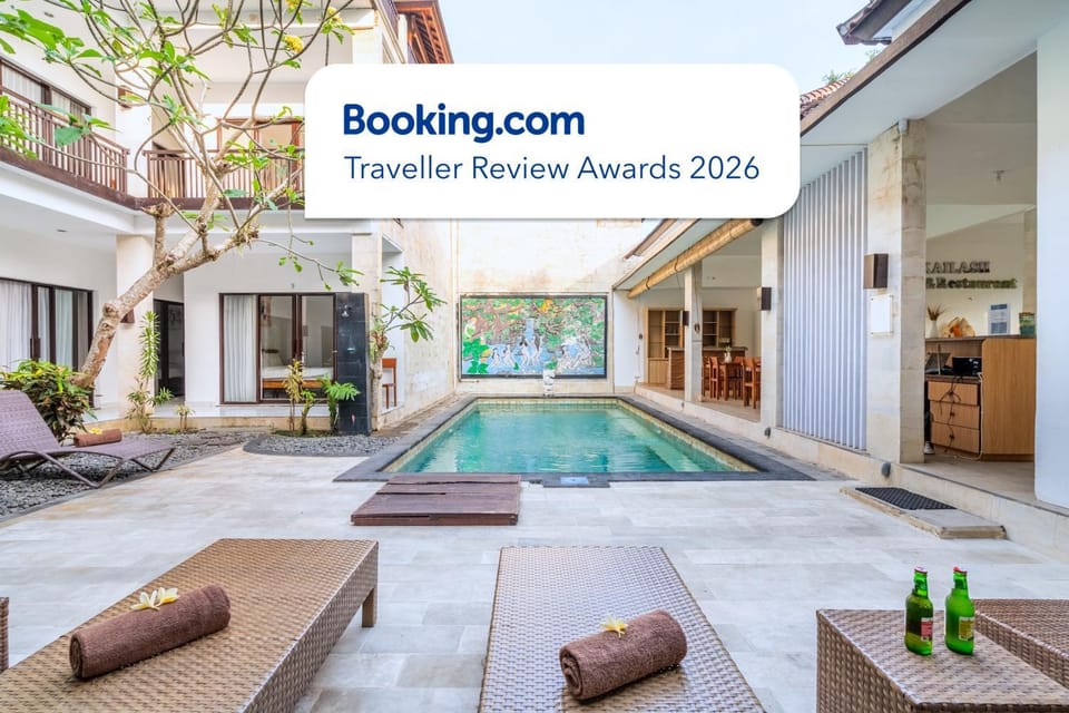 Property building, View (from property/room), Pool view, Swimming pool, Certificate/Award