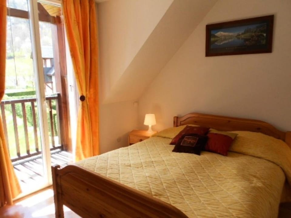 Résidence Pre St Jacques - Appartement 6/8 personnes au village de VIGNEC MAE-6284 Apartment in Saint-Lary-Soulan