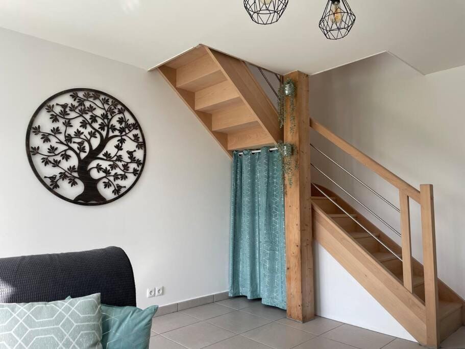Thuit de l'Oison - Superbe appartement F2 duplex Apartment in Normandy