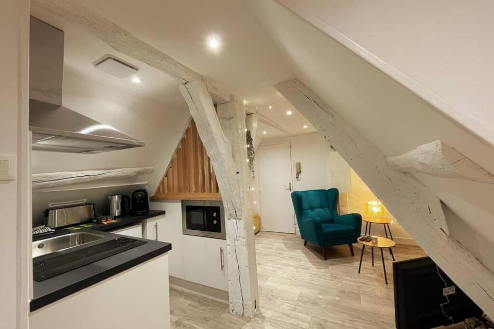 Verneuil sur Avre - Superbe appartement Cosy Apartment in Normandy
