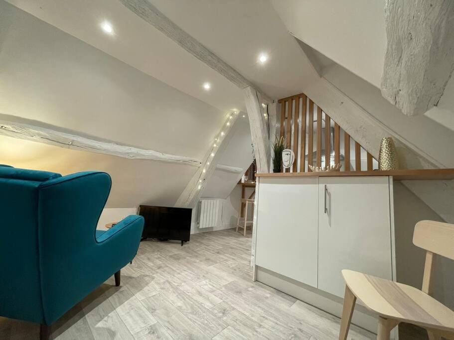Verneuil sur Avre - Superbe appartement Cosy Apartment in Normandy
