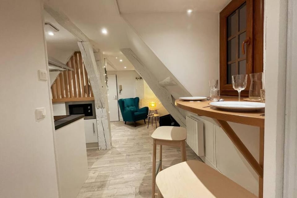 Verneuil sur Avre - Superbe appartement Cosy Apartment in Normandy