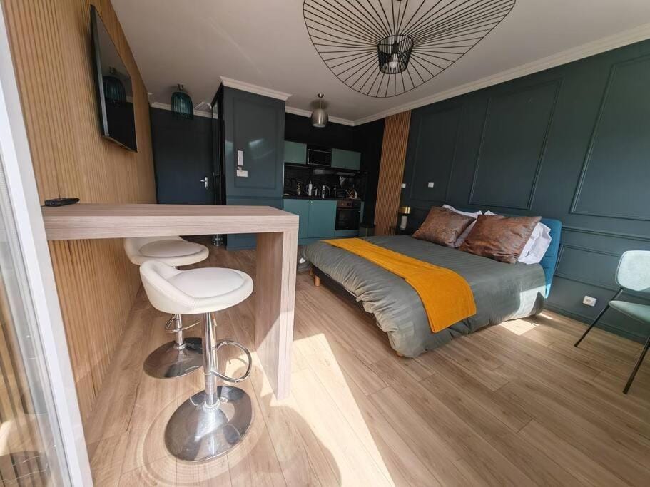 Appartement cosy climatisé Apartment in La Rochelle