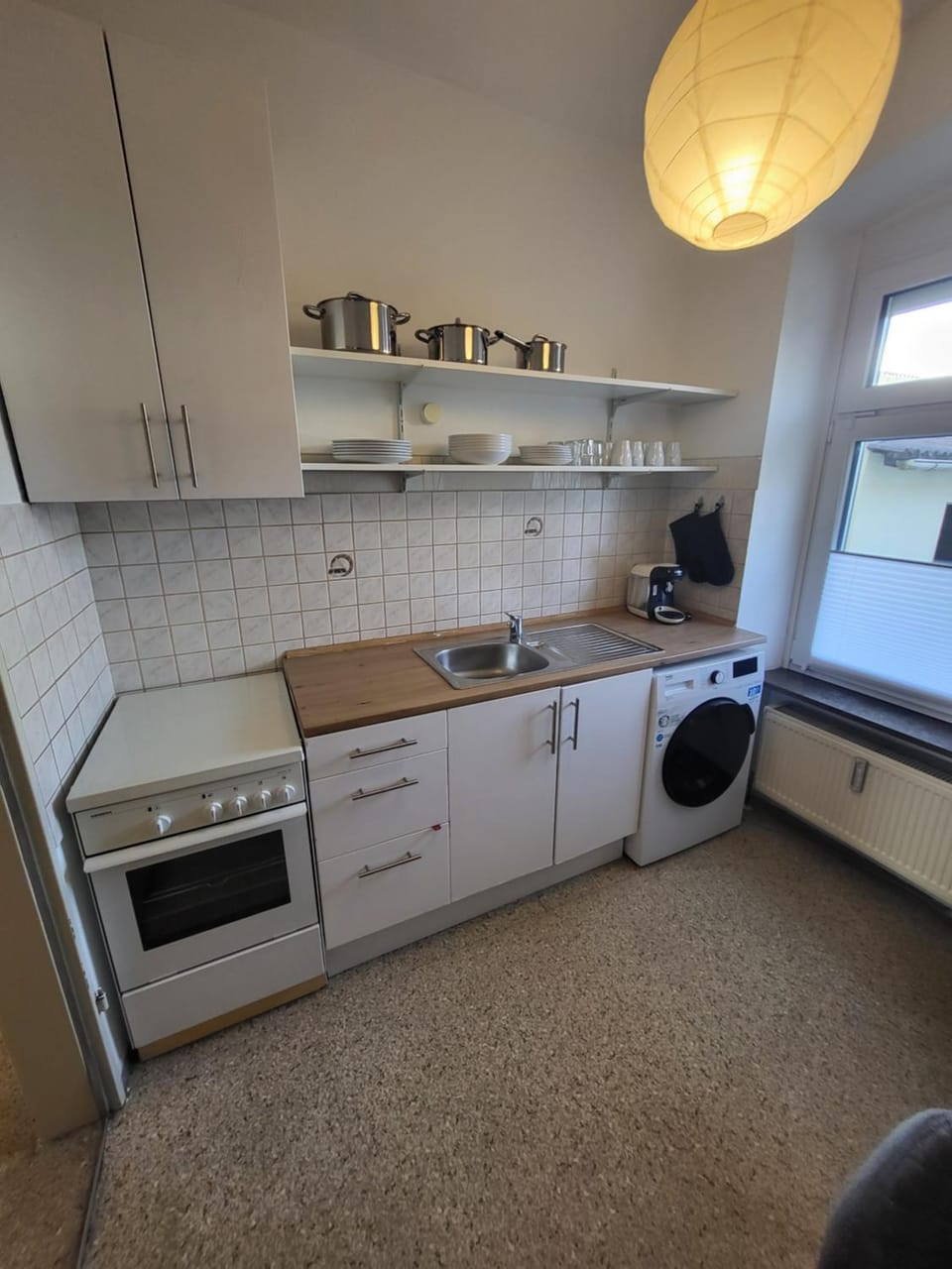 Kitchen or kitchenette, minibar, pet friendly, stove, washing machine, dryer