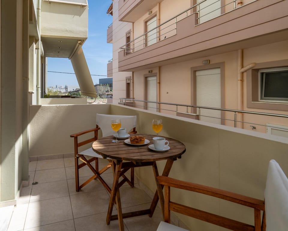 Inner courtyard view