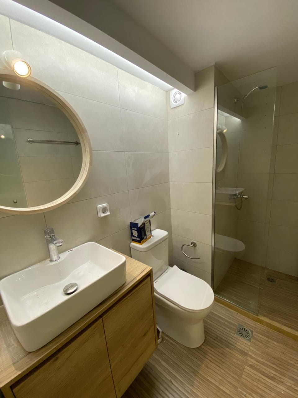 Shower, Bathroom