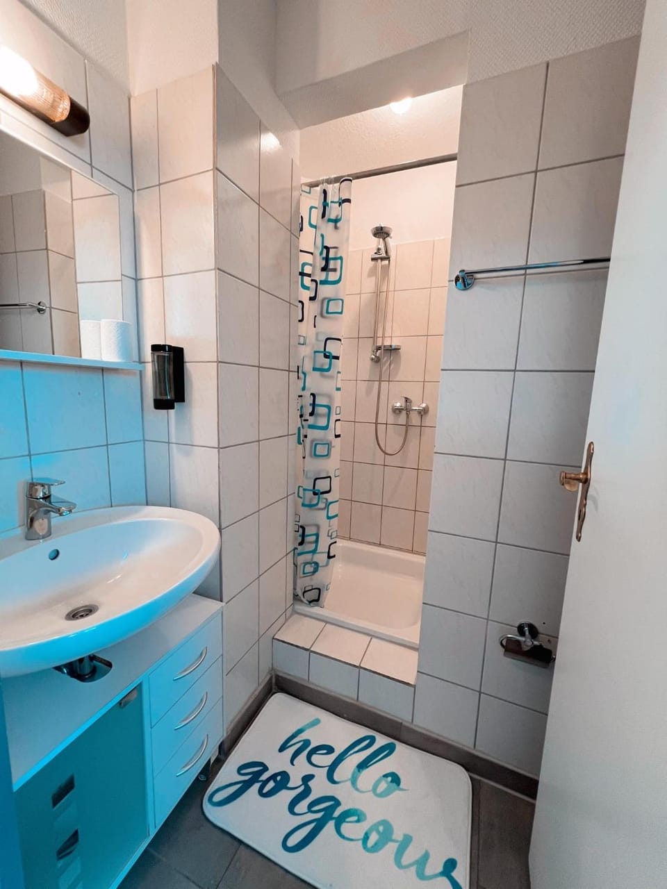 Shower, Bathroom
