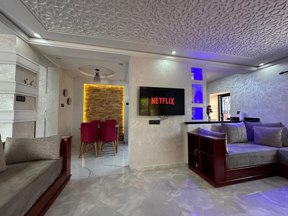 Duplex panoramique avec jardin House in Chefchaouen
