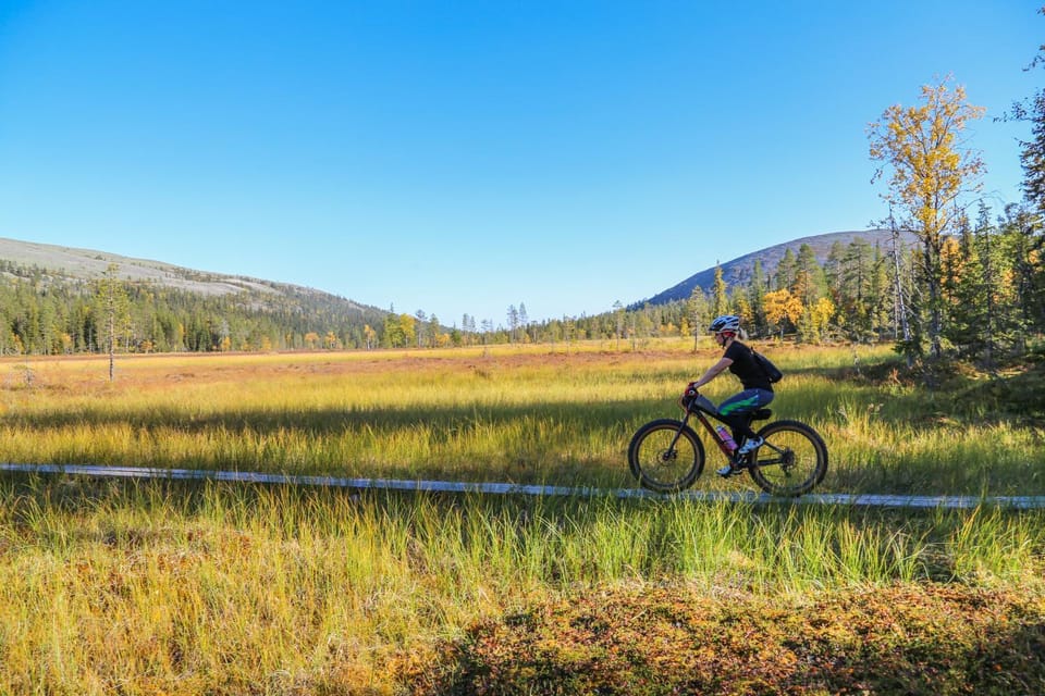 Natural landscape, Cycling, Autumn