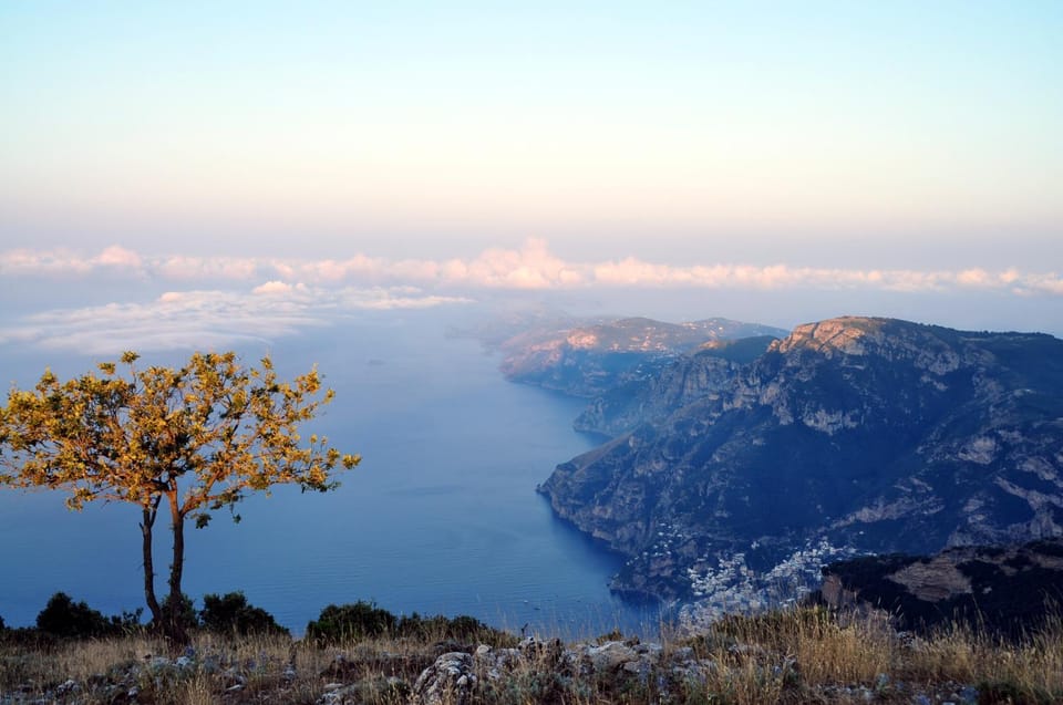 Natural landscape, Mountain view