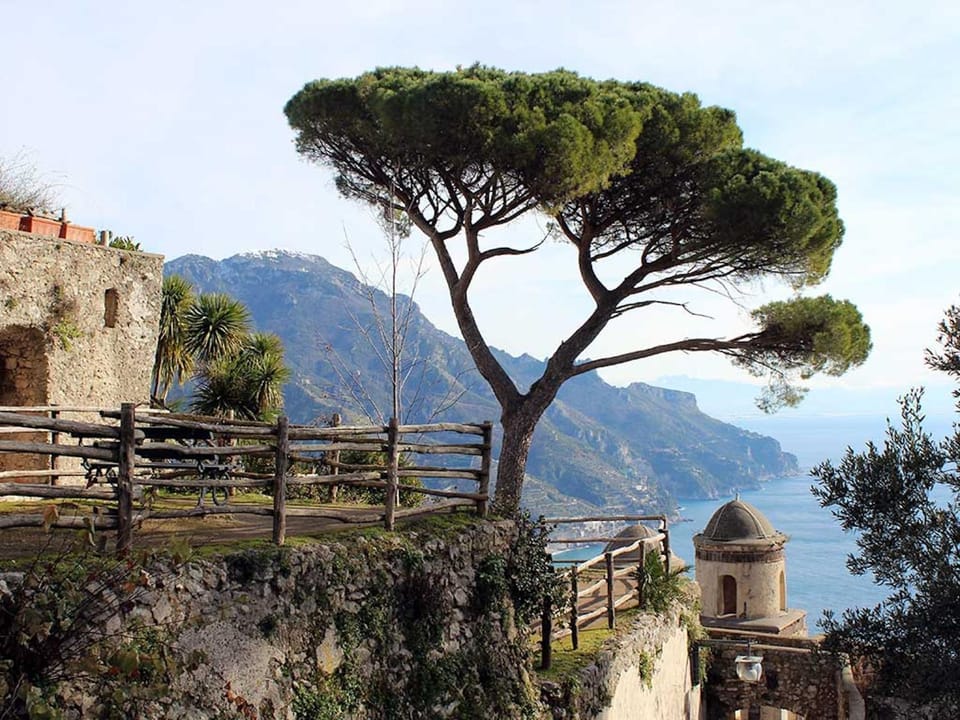 Natural landscape, Mountain view