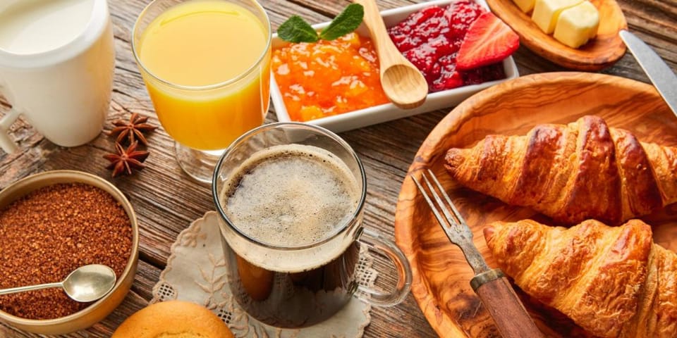 Breakfast, Continental breakfast