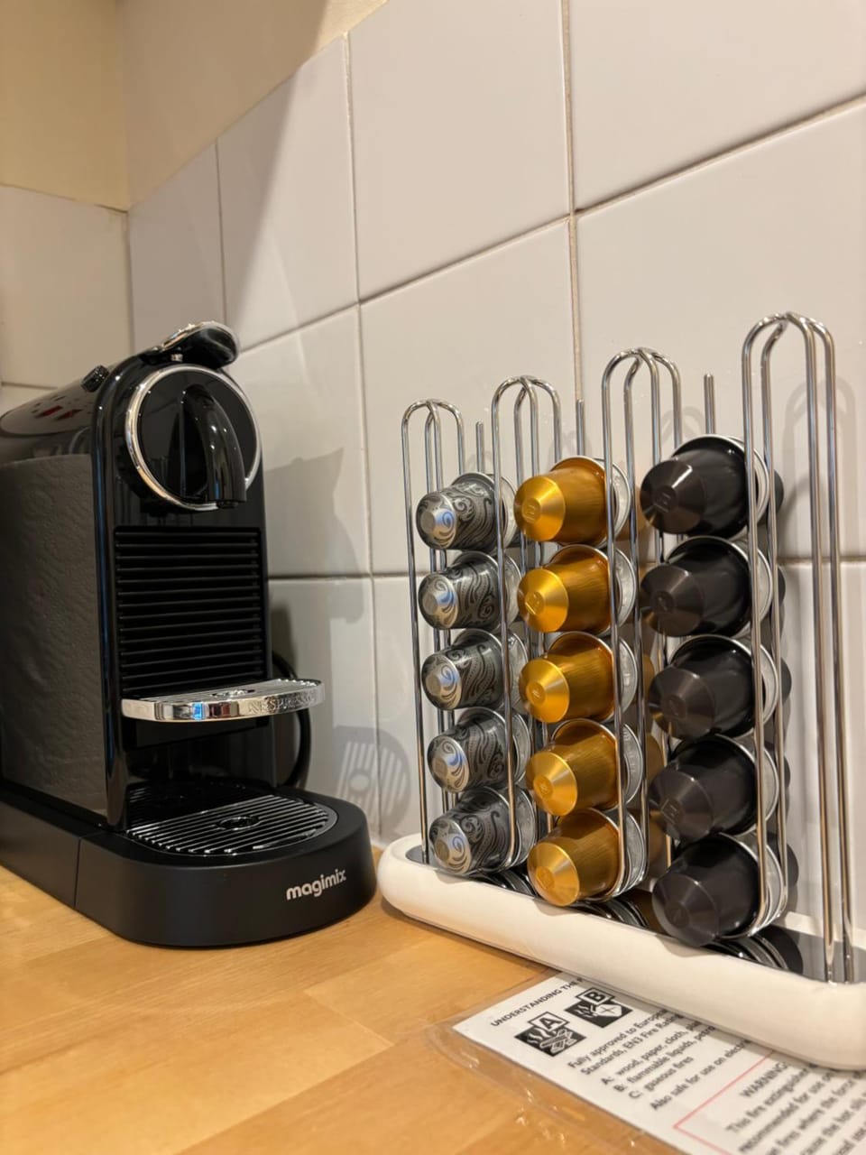 Coffee/tea facilities