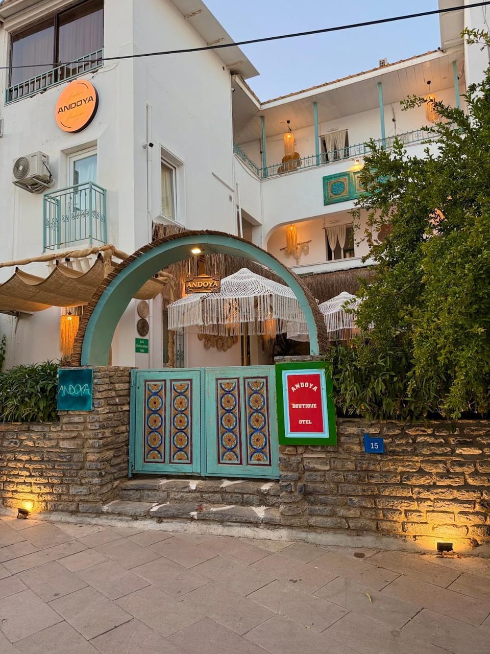 Property building, Facade/entrance
