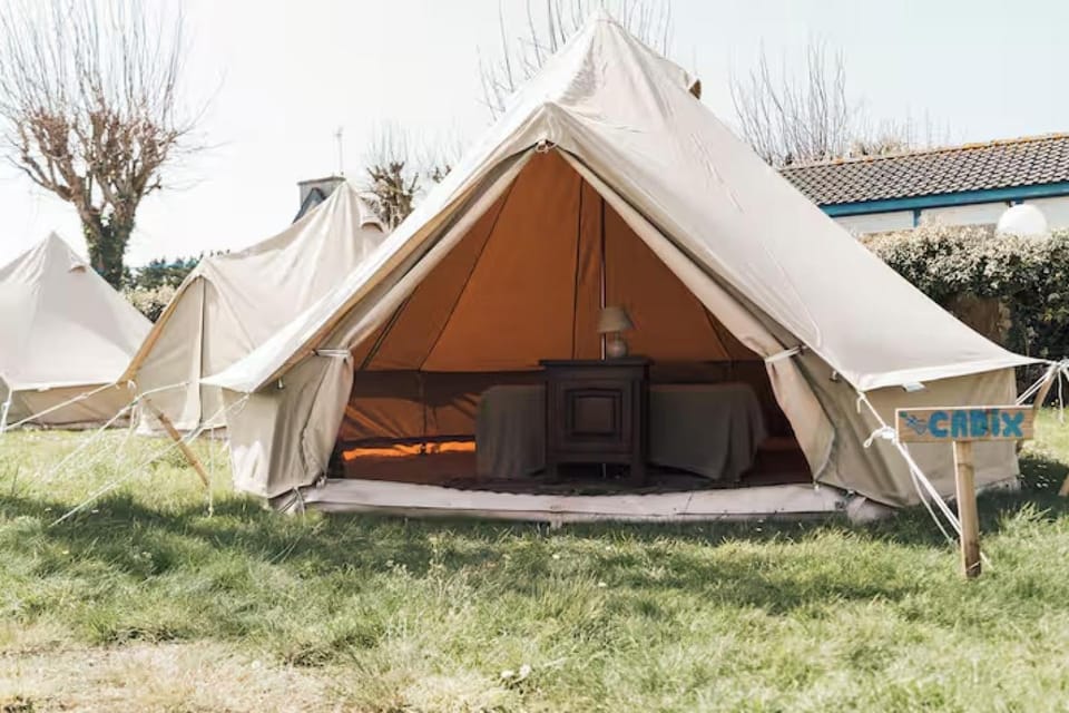 The Glamping Spot - Douarnenez Luxury tent in Douarnenez