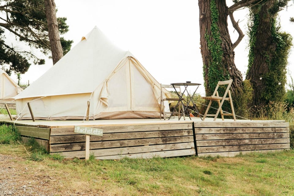 The Glamping Spot - Douarnenez Luxury tent in Douarnenez