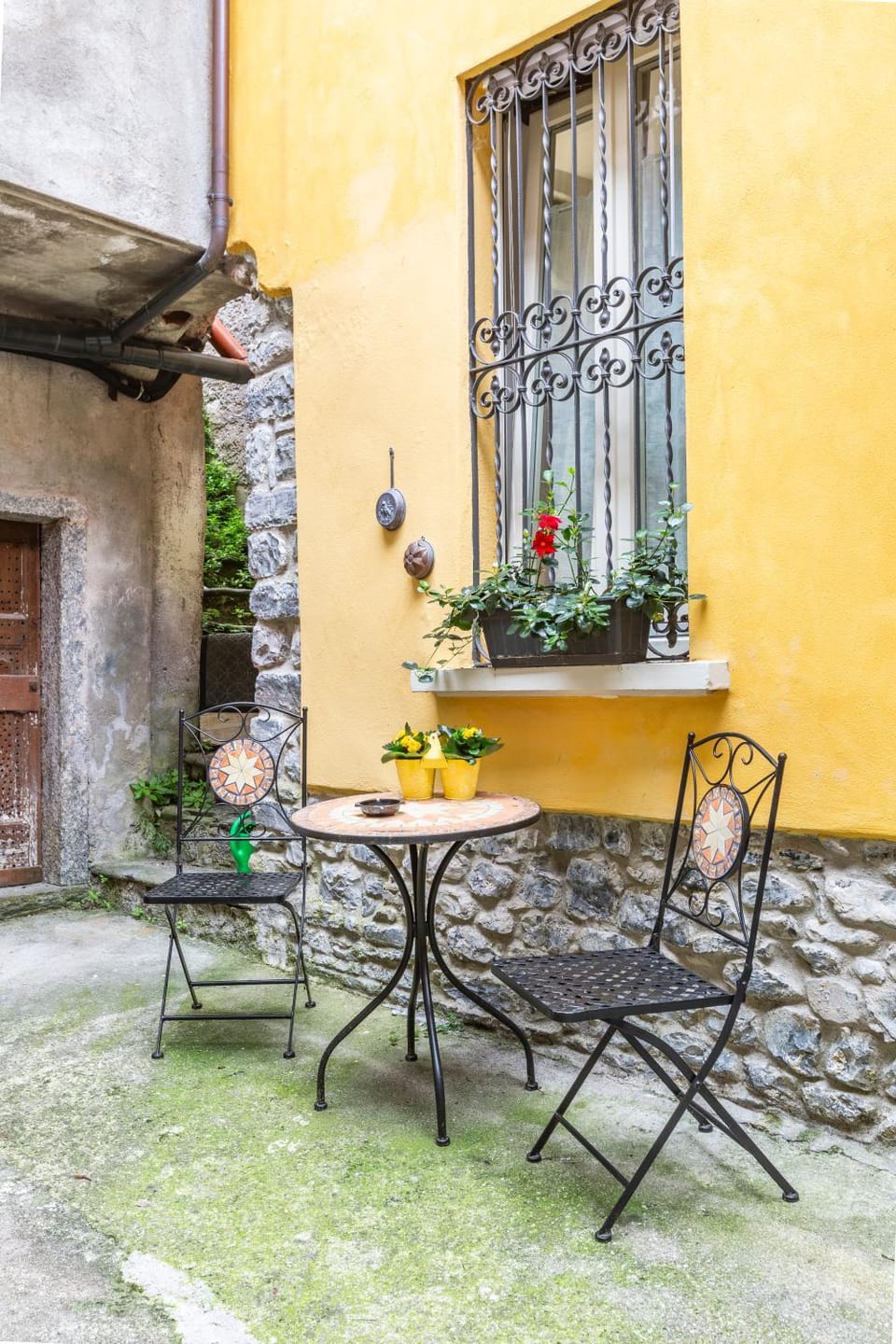 Property building, Patio, Spring