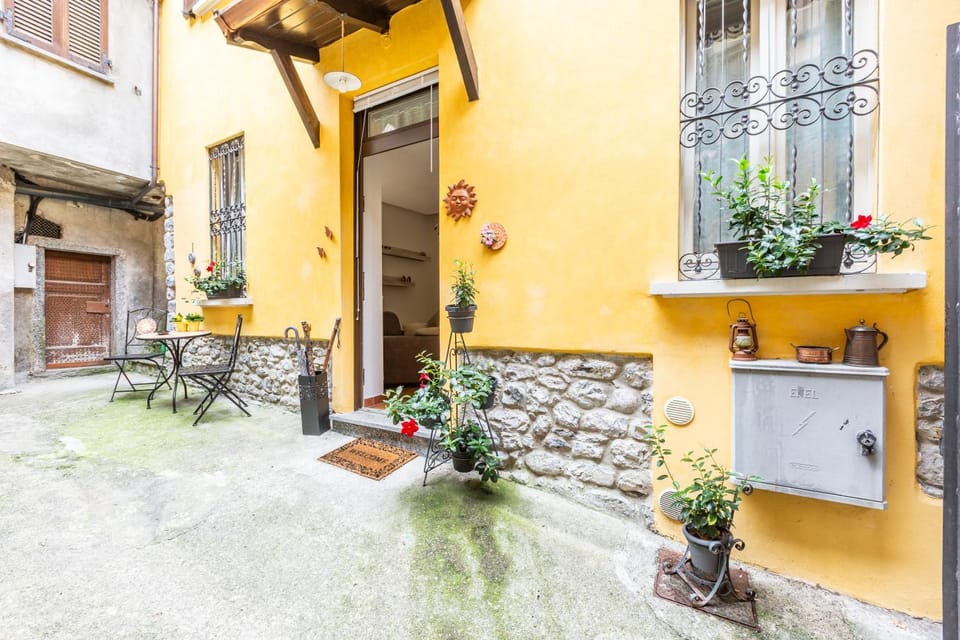 Property building, Patio