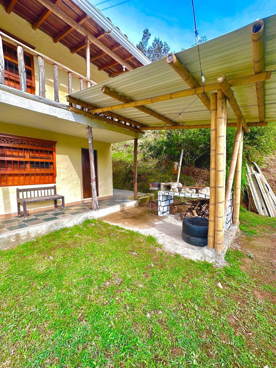 Patio, View (from property/room), Garden view