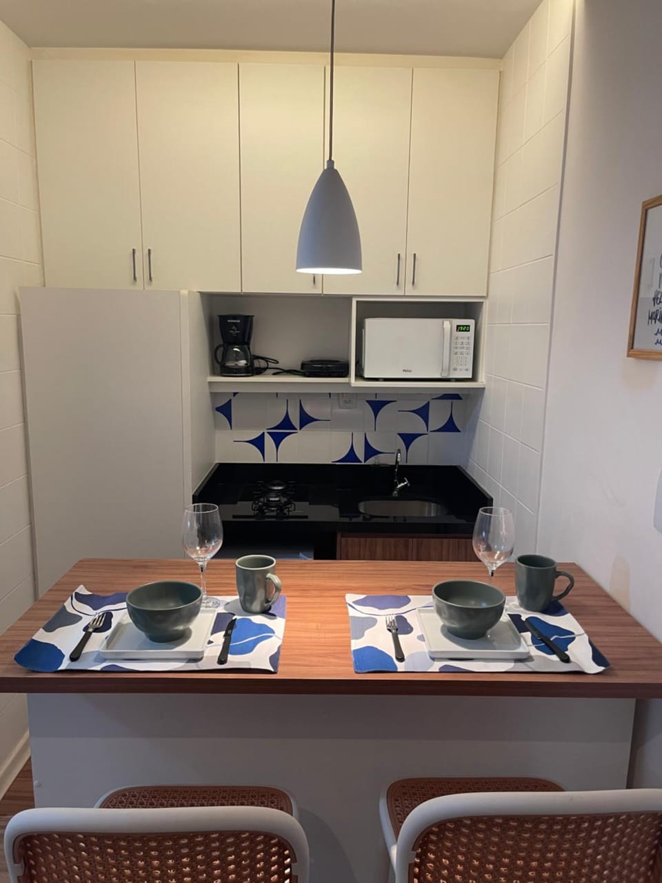 Flat novo e equipado - Brasília/Sudoeste Apartment in State of Goiás