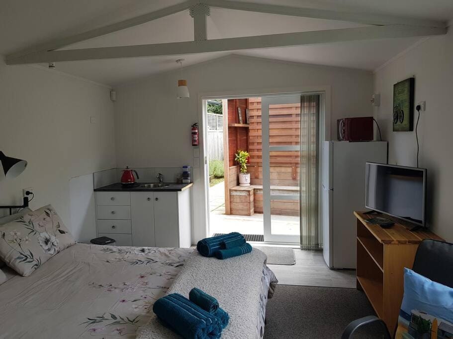 Garden Studio Apartment in Rotorua